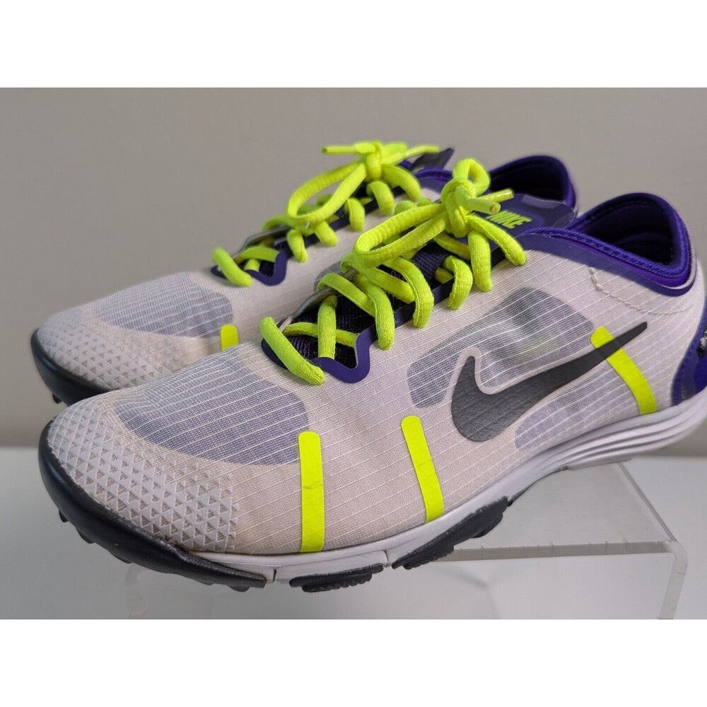 Nike Womens Lunar Element 615743-100 Gray Running Shoes Sneakers Size 6.5 US